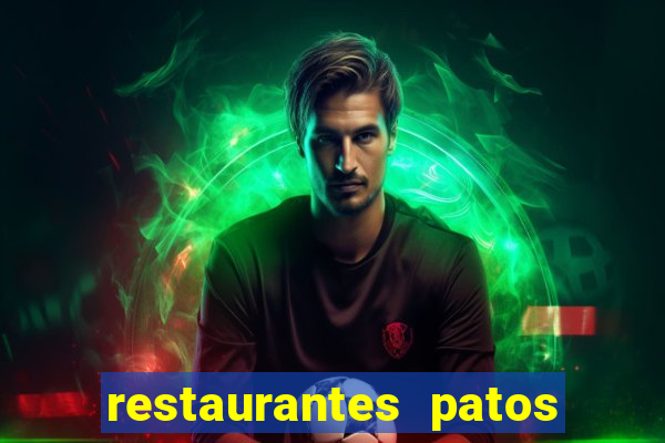 restaurantes patos de minas